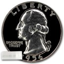 1956 Washington Quarter 40-Coin Roll Proof
