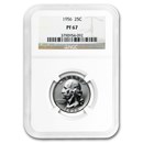 1956 Washington Quarter PF-67 NGC