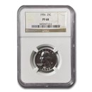 1956 Washington Quarter PF-68 NGC