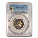 1956 Washington Quarter PR-67 PCGS