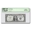 1957 $1.00 Silver Certificate CU-65 PPQ PCGS (Fr#1619) Serial #93