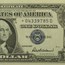 1957* $1.00 Silver Certificate XF (Fr#1619*) Star Note