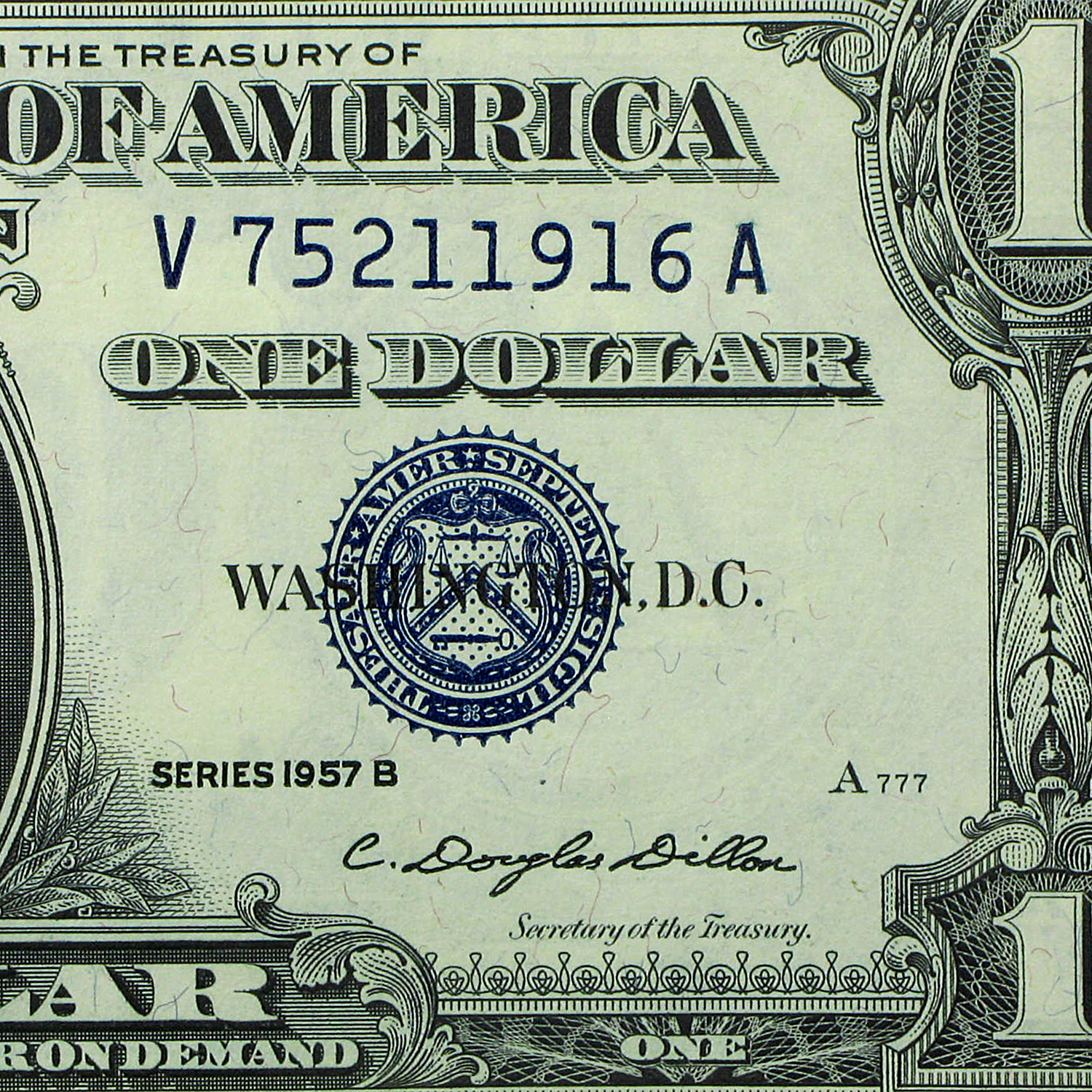 Buy 10 Consecutive 1957 B $1 Silver Certificate CCU | APMEX