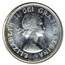 1957 Canada Silver 10 Cents Elizabeth II BU/Prooflike