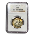 1957-D Franklin Half Dollar MS-65 NGC