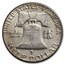 1957 Franklin Half Dollar 20-Coin Roll Avg Circ