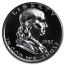 1957 Franklin Half Dollar Gem Proof