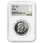 1957 Franklin Half Dollar PF-68 NGC