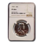 1957 Franklin Half Dollar PF-68* NGC