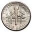 1957 Roosevelt Dime 50-Coin Roll BU