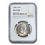 1958-D Franklin Half Dollar MS-67 NGC (FBL)