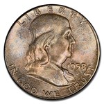 1958 Franklin Half Dollar MS-67 PCGS