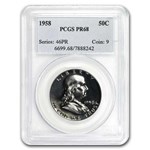 1958 Franklin Half Dollar PR-68 PCGS