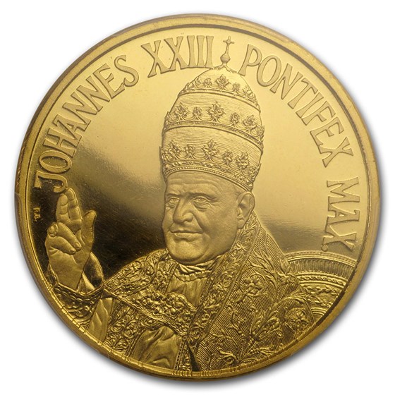 Buy 1958 Vatican City Gold Medal Pope Pius XXIII PR-64 PCGS (29.62 g ...