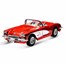 1959 Corvette 2 x 1 oz Silver Round & Die Cast Car Set - Red