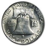 1959-D Franklin Half Dollar MS-65 NGC (FBL)