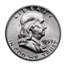 1959 Franklin Half Dollar 20-Coin Roll BU