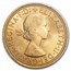 1959 Great Britain Gold Sovereign Elizabeth II MS-64 PCGS