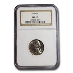 1959 Jefferson Nickel MS-67 NGC