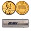 1959 Lincoln Cent 50-Coin Roll Proof