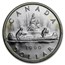 1960 Canada Silver Dollar BU/Prooflike