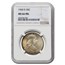 1960-D Franklin Half Dollar MS-66 NGC (FBL)