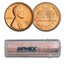 1960-D Lincoln Cent Small Date 50-Coin Roll BU