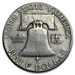 1960 Franklin Half Dollar Fine/AU