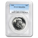 1960 Franklin Half Dollar MS-64 PCGS (FBL)