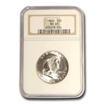 1960 Franklin Half Dollar MS-65 NGC