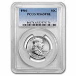 1960 Franklin Half Dollar MS-65 PCGS (FBL)