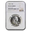 1960 Franklin Half Dollar PF-67 CAM NGC