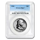 1960 Franklin Half Dollar PR-67 PCGS