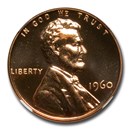 1960 Lincoln Cent PF-69 NGC (Red, Large Date)