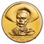 (1960) Mexico Gold Emiliano Zapata Medal AU