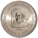 1960 Portugal Silver 20 Escudos BU