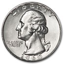 1960 Washington Quarter BU