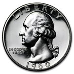 1960 Washington Quarter Gem Proof