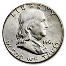 1961-D Franklin Half Dollar BU