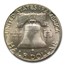 1961 Franklin Half Dollar MS-66 NGC (FBL)