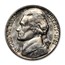 1961 Jefferson Nickel 40-Coin Roll BU
