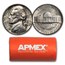 1961 Jefferson Nickel 40-Coin Roll BU