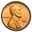 1961 Lincoln Cent 50-Coin Roll BU