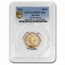 1962 Burundi Gold 50 Francs PR-67 Deep Cameo PCGS