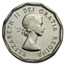 1962 Canada Nickel 5 Cents BU/Prooflike