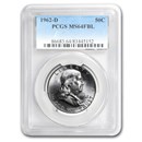 1962-D Franklin Half Dollar MS-64 PCGS (FBL)