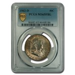 1962-D Franklin Half Dollar MS-65 PCGS (FBL)