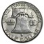 1962 Franklin Half Dollar Fine/AU