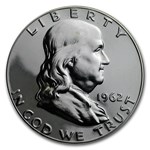 1962 Franklin Half Dollar Gem Proof