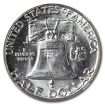 1962 Franklin Half Dollar MS-65 NGC